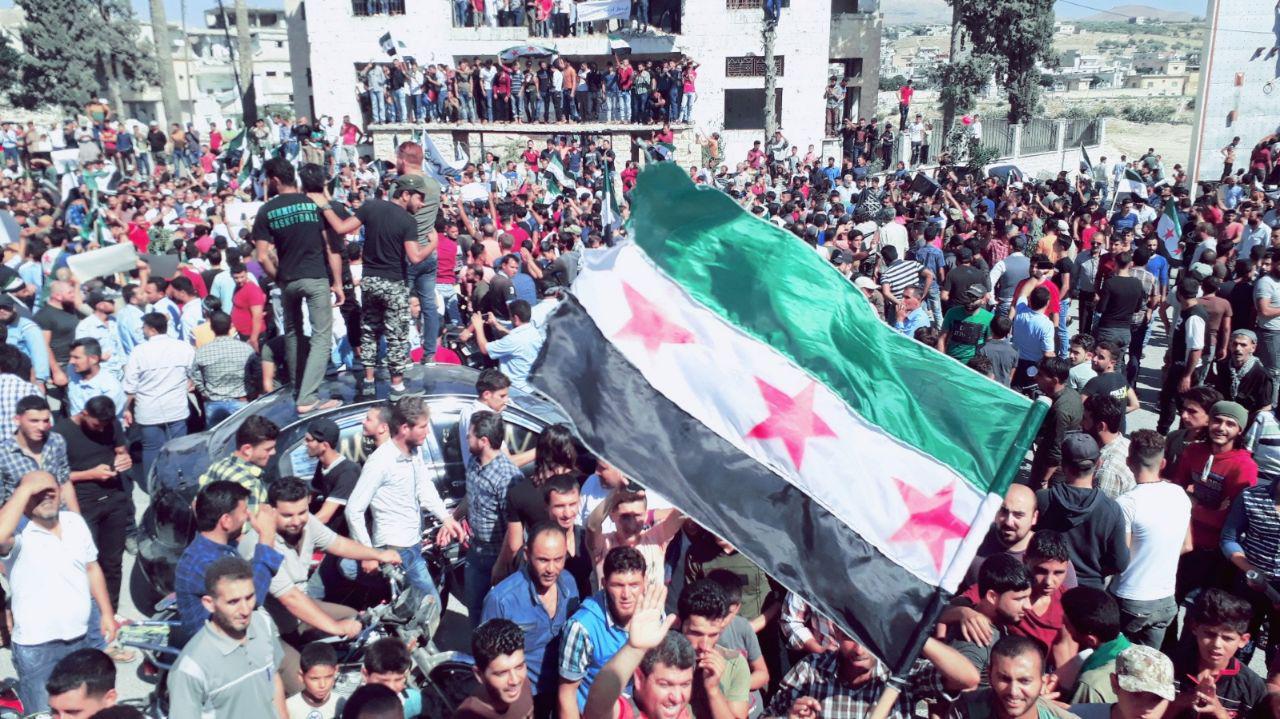 الثورة السورية - لا بديل عن إسقاط النظام