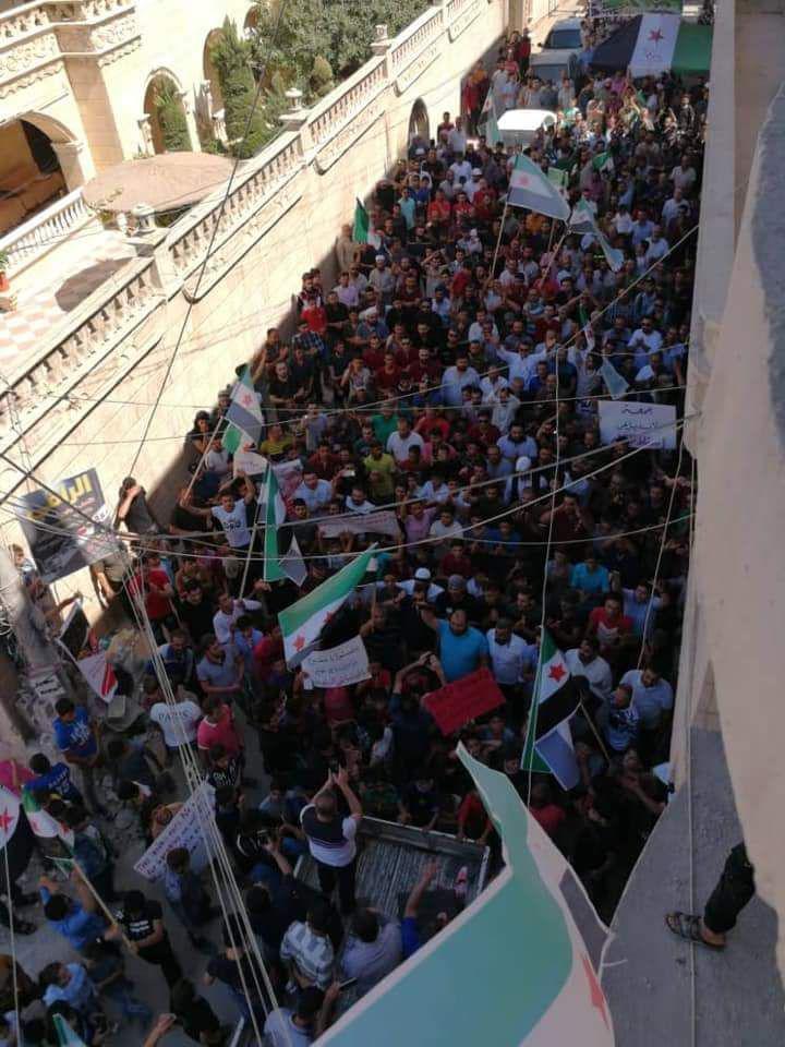 الثورة السورية - لا بديل عن إسقاط النظام