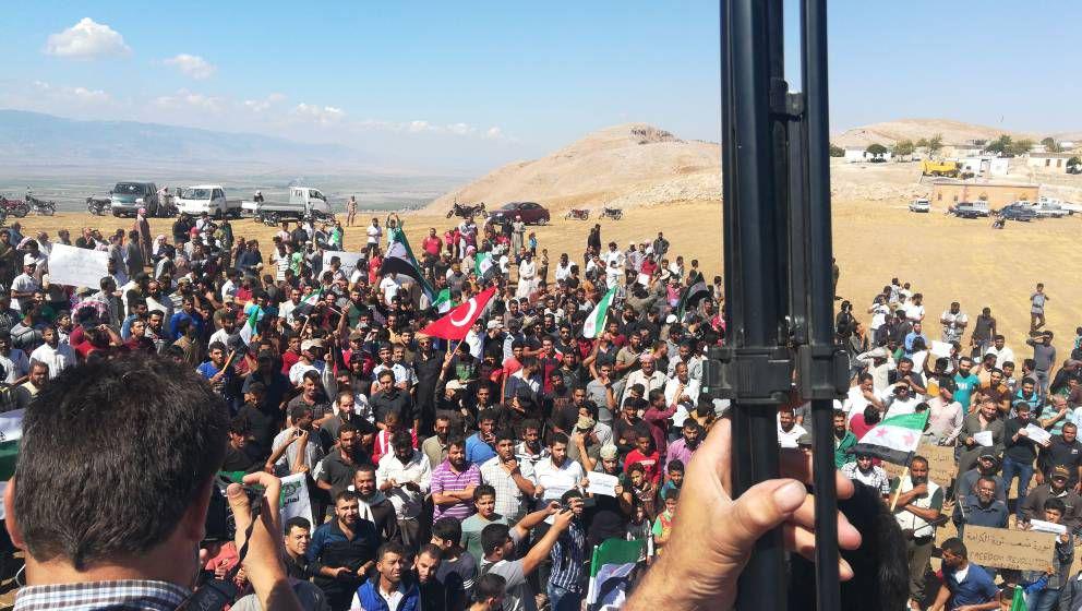 الثورة السورية - لا بديل عن إسقاط النظام