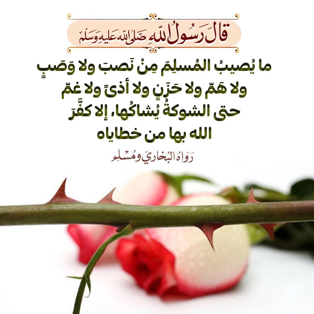 إيمان - كل مصائب المؤمن تكفير لخطاياه