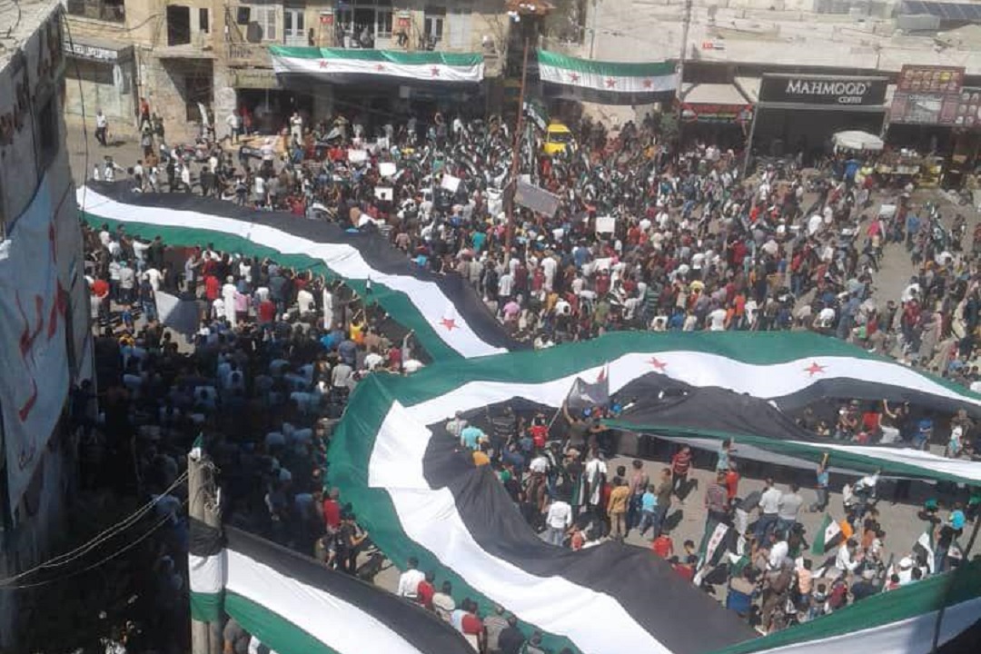 الثورة السورية - لا دستور ولا إعمار حتى إسقاط بشار