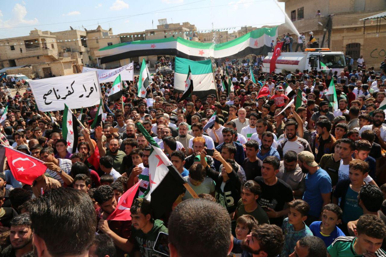 الثورة السورية - لا دستور ولا إعمار حتى إسقاط بشار