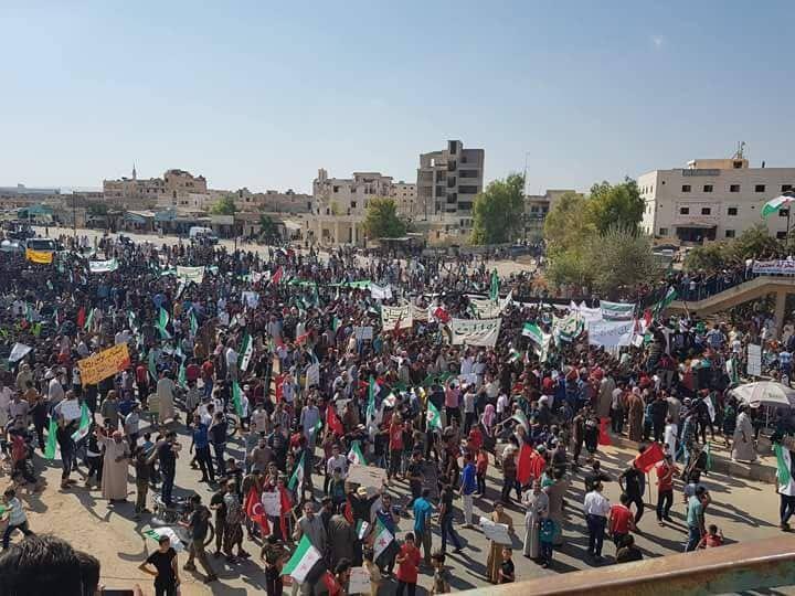 الثورة السورية - لا دستور ولا إعمار حتى إسقاط بشار