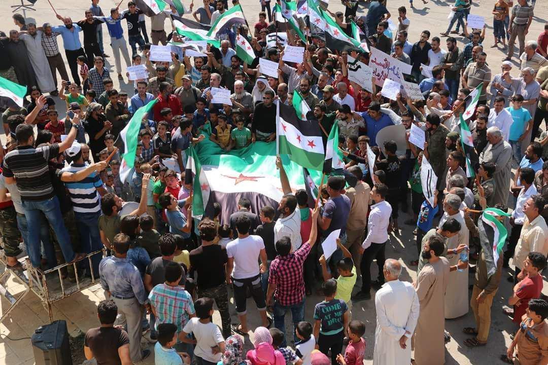 الثورة السورية - لا دستور ولا إعمار حتى إسقاط بشار