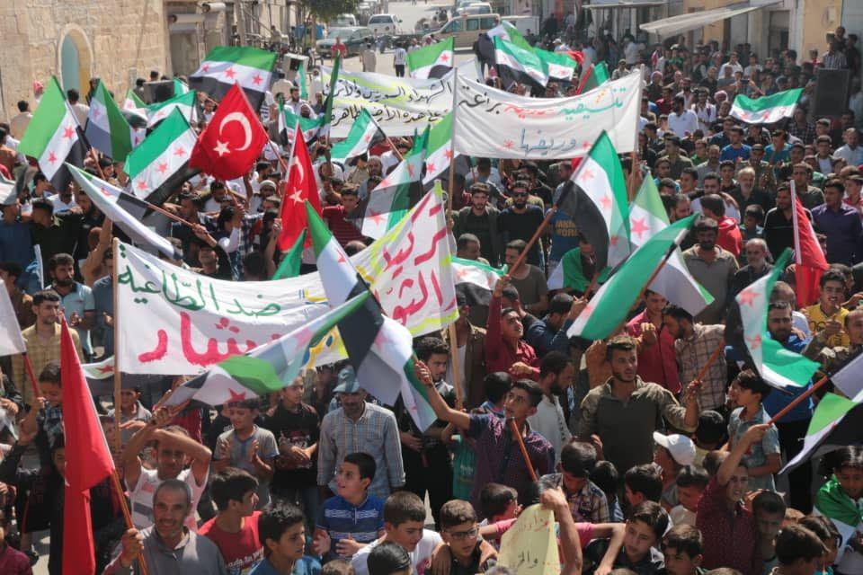 الثورة السورية - جمعة الحرية للمعتقلين