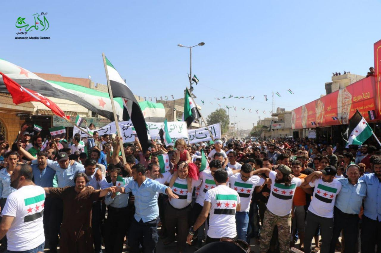 الثورة السورية - جمعة الحرية للمعتقلين