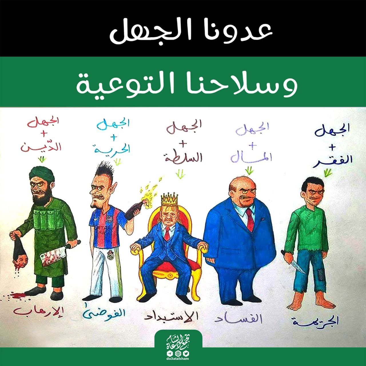 بين التوعية و الجهل