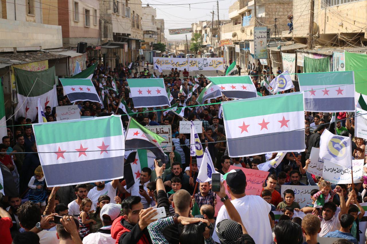 الثورة السورية - روسيا تقتلنا والدفاع المدني ينقذنا
