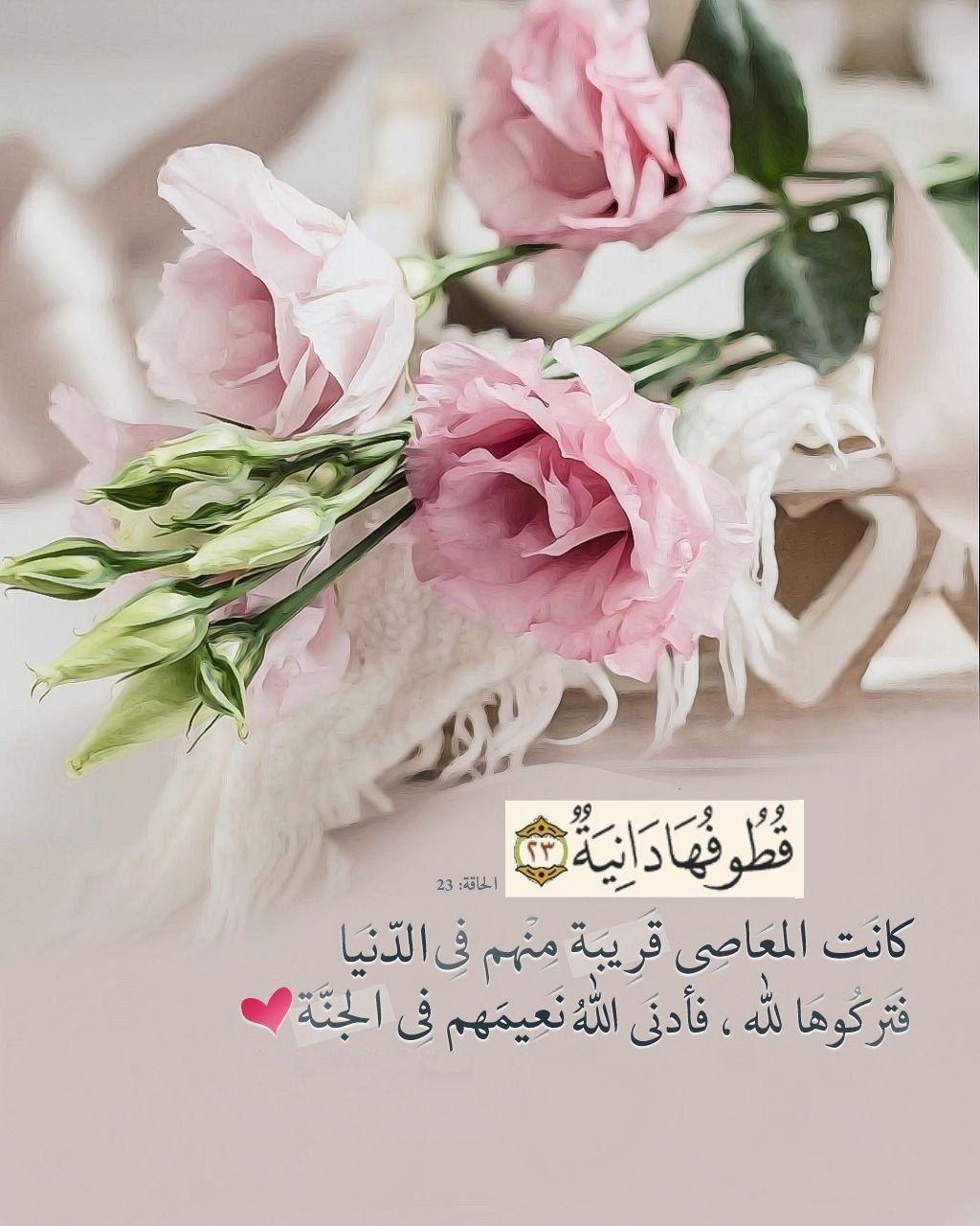 بطاقات الصباح - قطوفها دانية