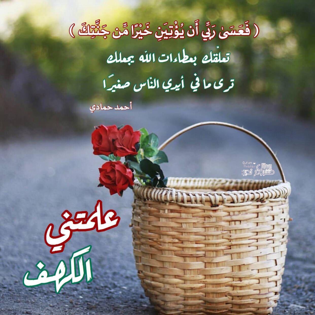 تدبرات - علمتني سورة الكهف