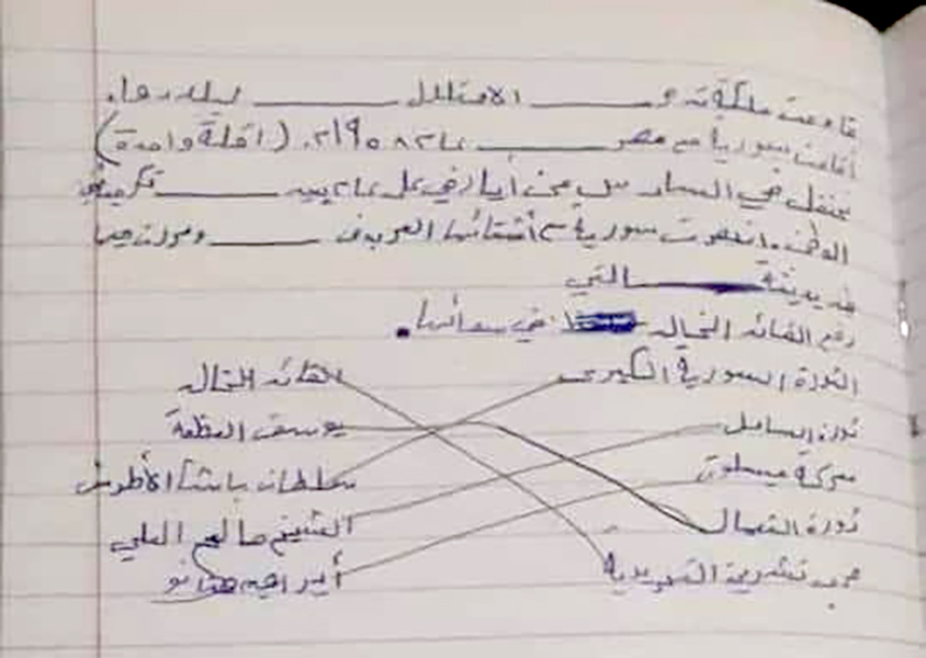 حدث وتعليق - مدارسنا في المناطق المحررة