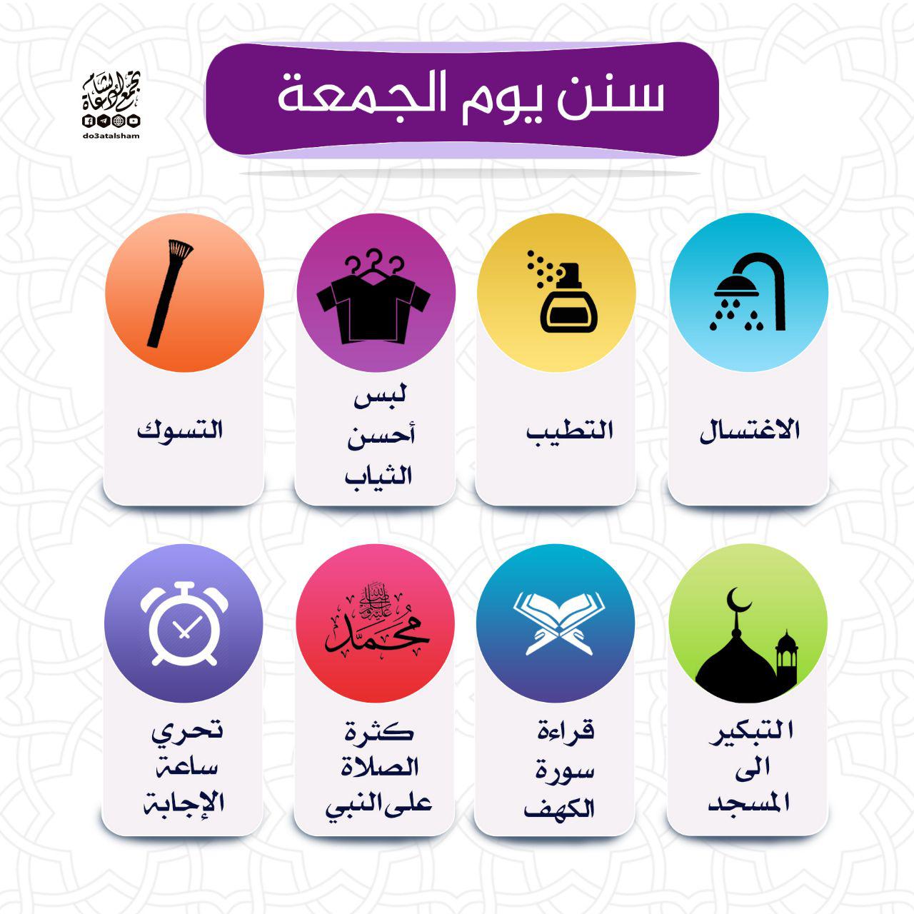 يوم الجمعة - سنن الجمعة