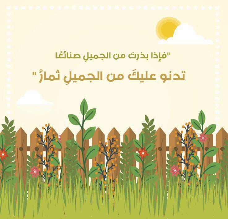بطاقات الصباح - اصنع جميلا