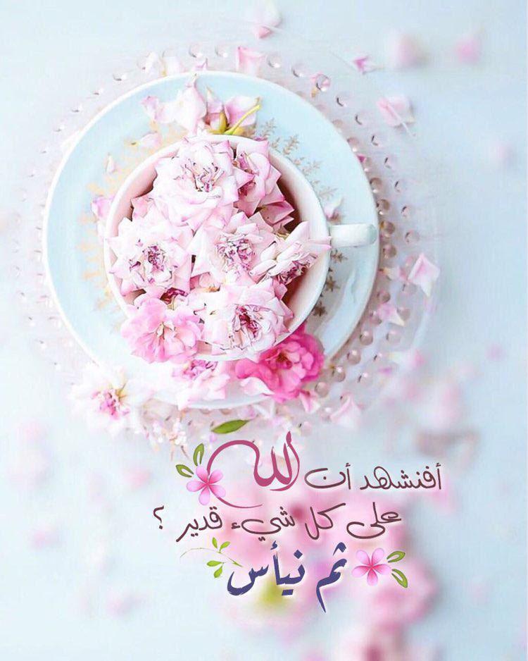 بطاقات الصباح - لا تيأس إن الله على كل شيء