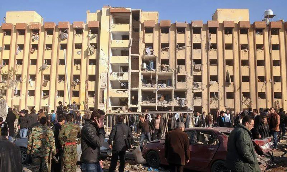 حدث وتعليق - ذكرى مجزرة كلية العمارة في جامعة حلب