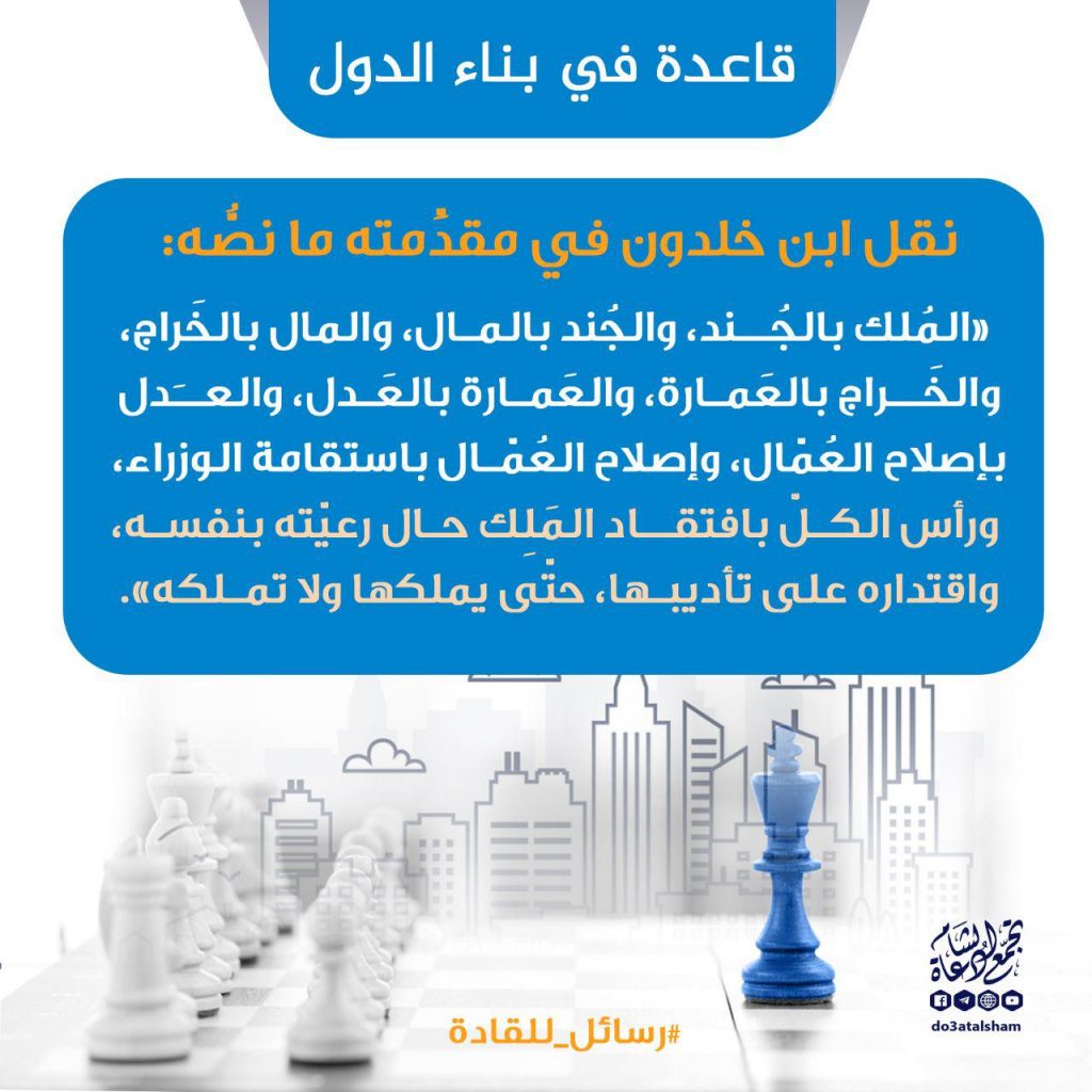 رسائل للقادة - قاعدة بناء الدول