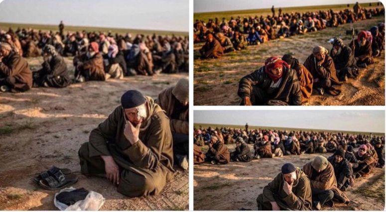 حدث وتعليق - الدواعش أعزة على المؤمنين أذلة على الكافرين
