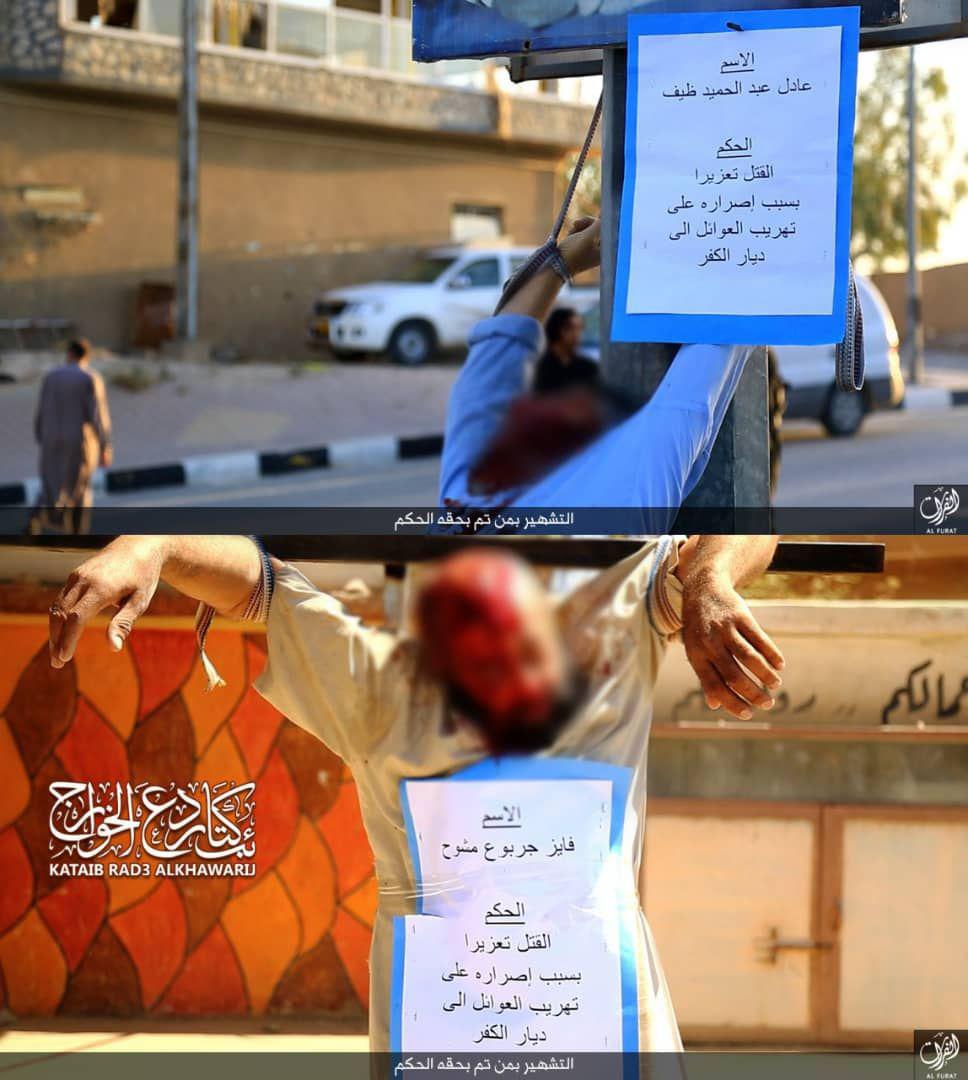 حدث وتعليق - اللهم عليك بالتحالف الصليبي وانتقم من البغدادي وزمرته