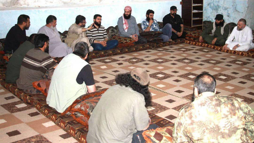 حدث وتعليق - اجتماع القادة