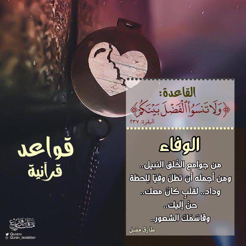تدبرات - ولا تنسوا الفضل بينكم