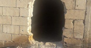 التوعية العسكرية - فتح ثغرات في الجدران