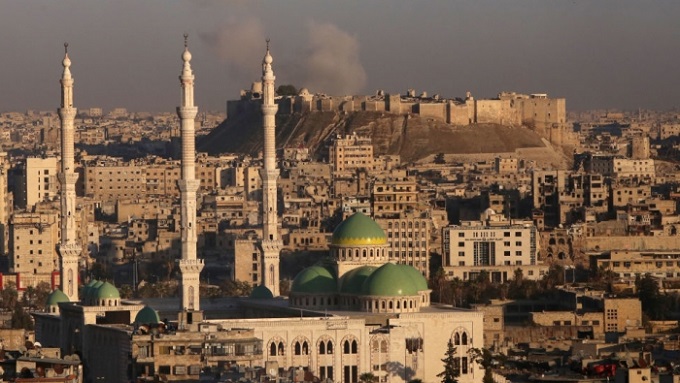 الثورة السورية - من بقصف حلب