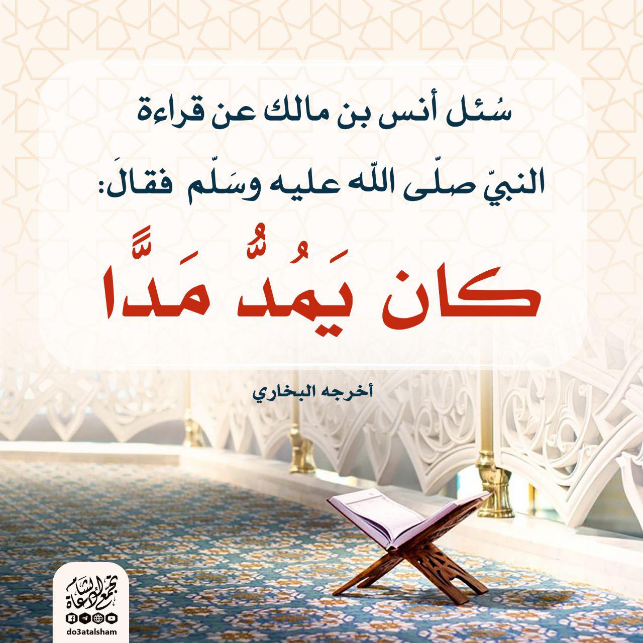 تدبرات - يمد مدا