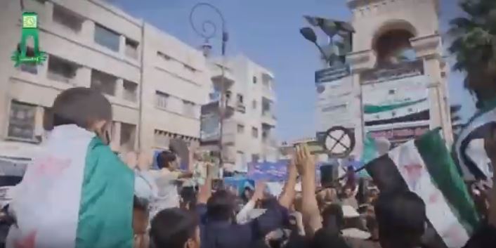 نشيد - يا إدلب جودي ونادي