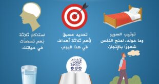 عادات صباحية لحياة أفضل