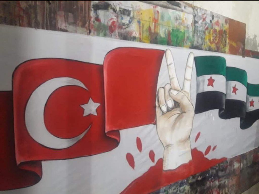 الثورة السورية - فلينطلق باسم العقيدة زحفنا
