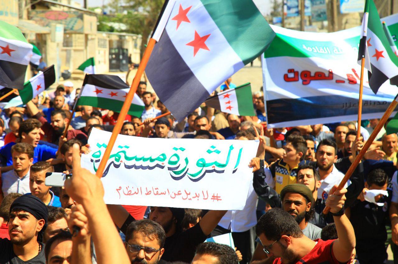 الثورة السورية - ربيع براغ وربيع الشام