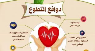 التمية البشرية - التطوع