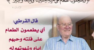 المجتمع المسلم - الصدقة