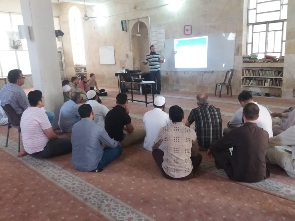 إعداد الكوادر - 148 قراءة سليمة