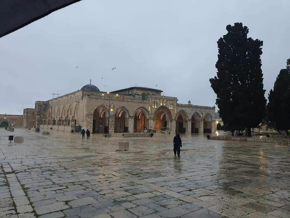 المسجد الأقصى