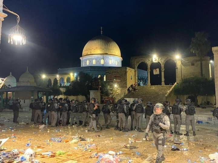 حدث وتعليق - القدس ينتفض