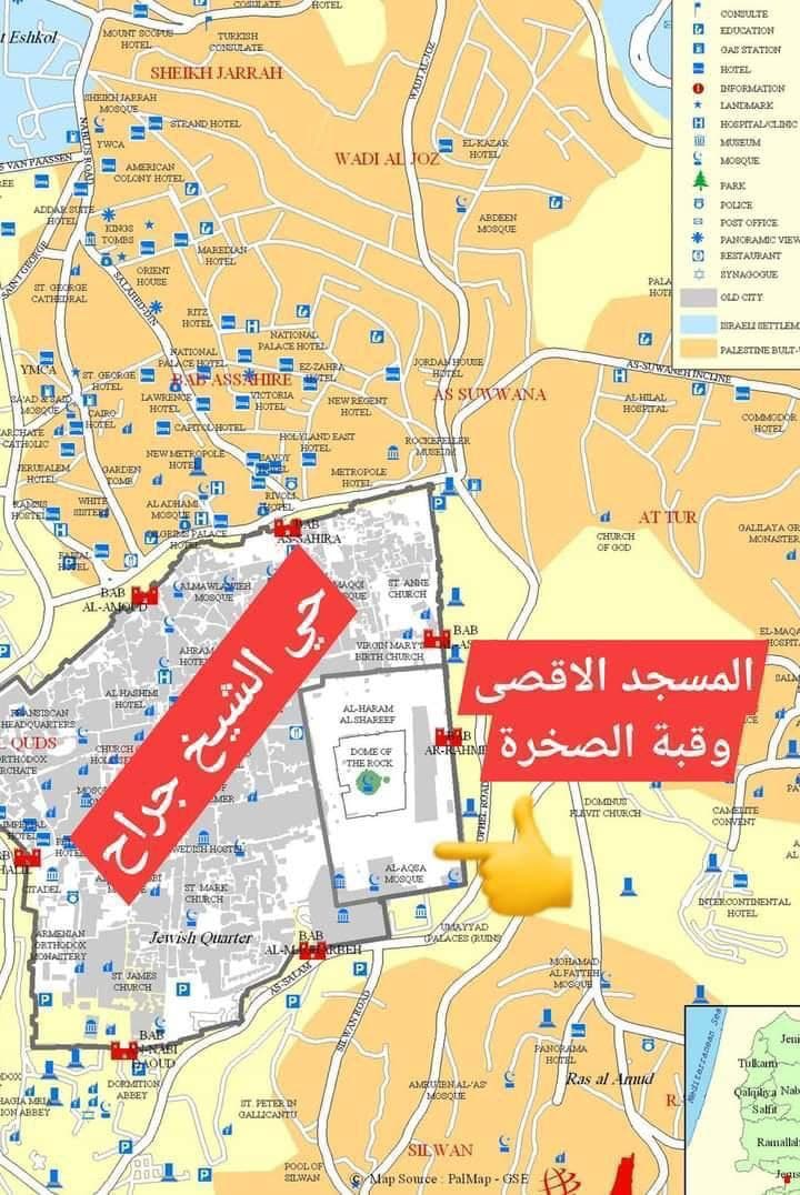 مقالات - ما الذي يحصل في القدس؟