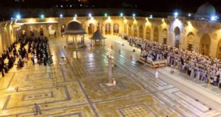 ليلة القدر - الجامع الأموي الكبير بحلب