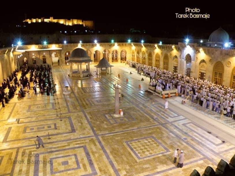 ليلة القدر - الجامع الأموي الكبير بحلب