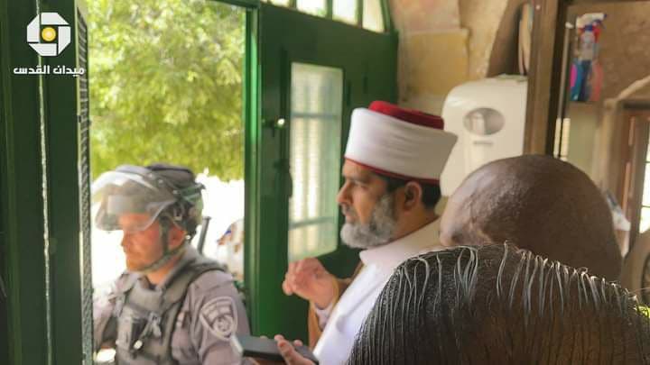 حدث وتعليق - اقتحام الأقصى 28 رمضان 1442