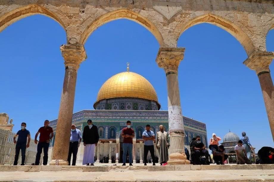 حدث وتعليق - المسجد الأقصى - القدس الشريف