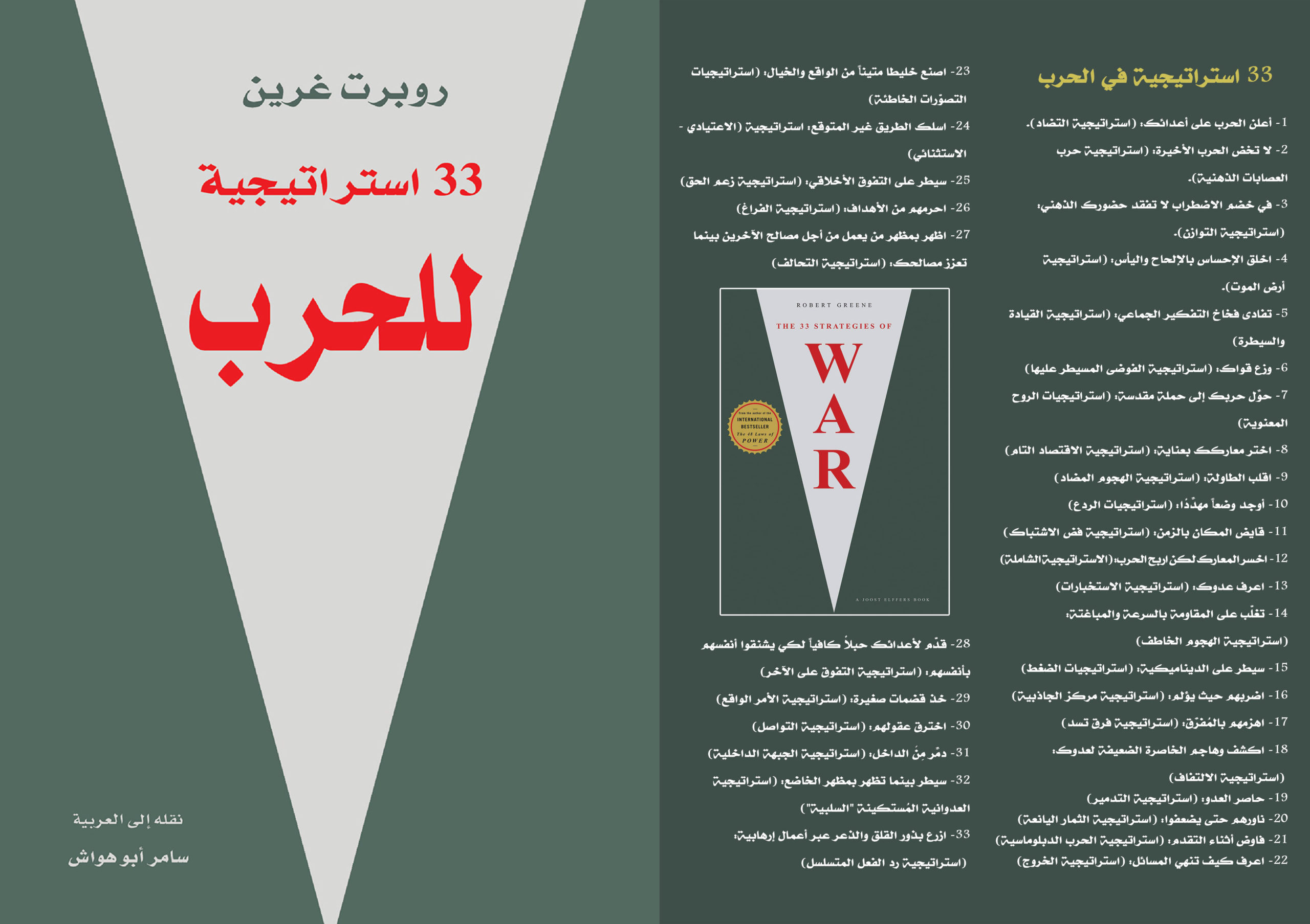 كتب سياسية - 33 استراتيجية للحرب