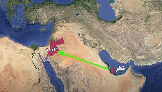 نقل قوات أمريكية من قطر إلى الأردن