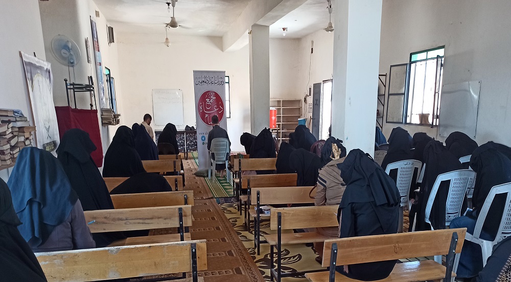 تقرير الدورة 155 – طريقة تعليم القراءة السليمة ورسم القرآن – إدلب