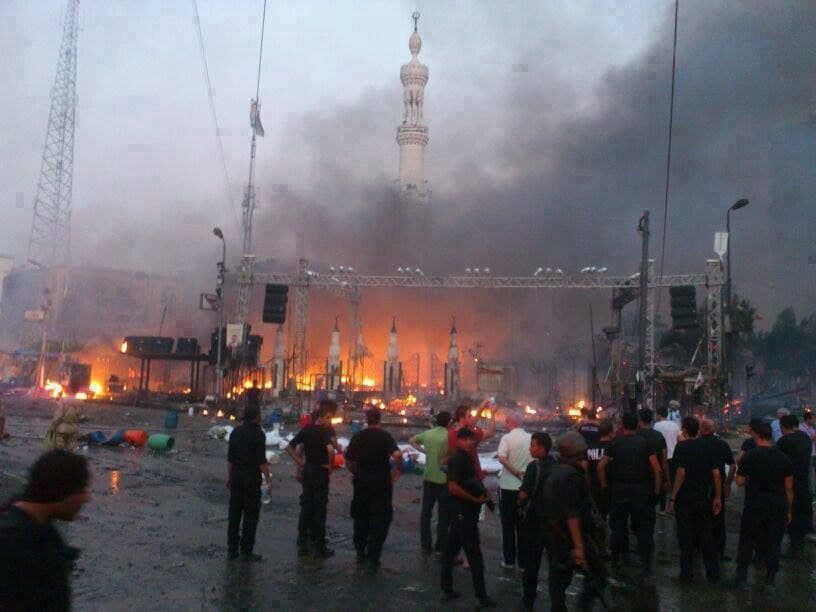 مجزرة رابعة