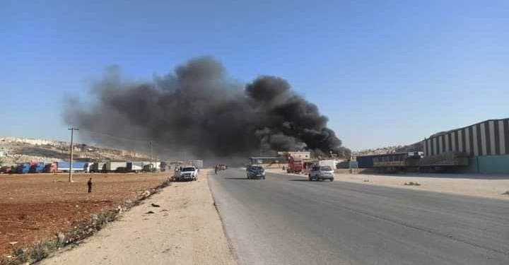 تعليقا على قصف سرمدا