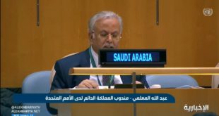 مندوب السعودية لدى الأمم المتحدة