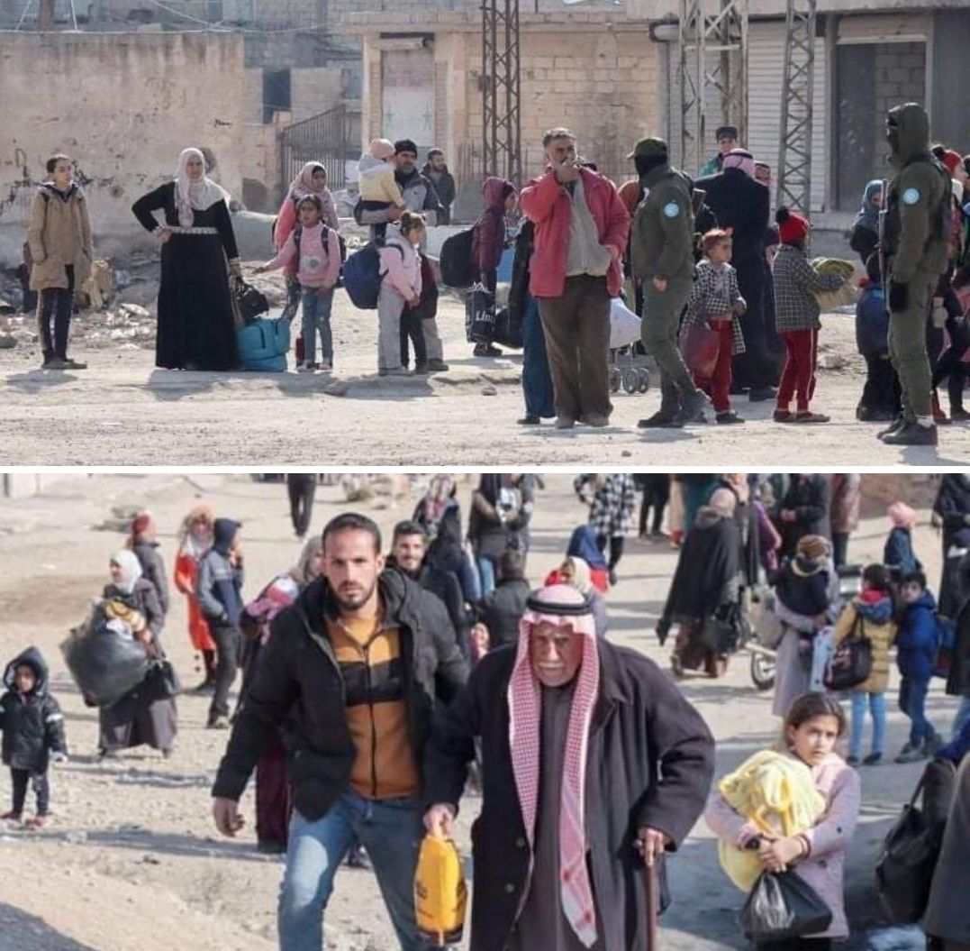 معركة داعش في سجن الصناعة بمدينة الحسكة