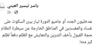 الجامية أو المدخلية السياسية في واقع ثورتنا!