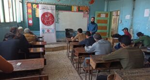 162- طريقة تعليم القراءة السليمة ورسم القرآن – إدلب
